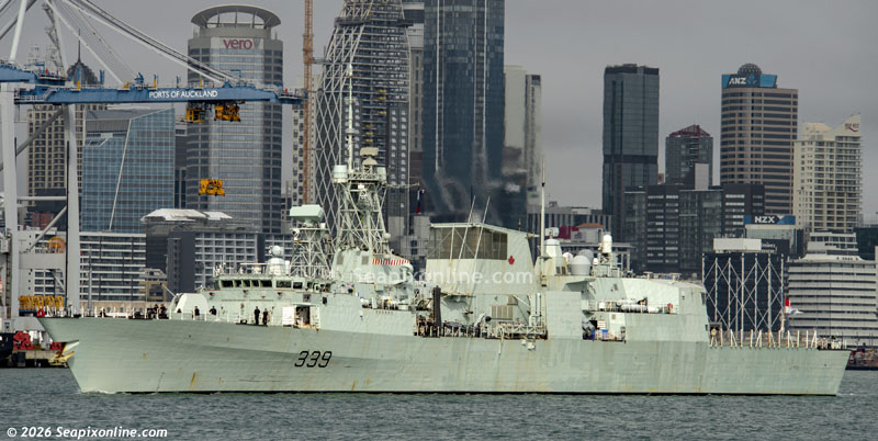 HMCS Charlottetown ID 14632