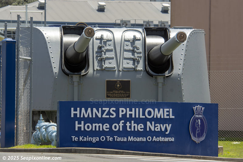 HMNZS Achilles, Graf Spee, HMNZS Philomel ID 14139