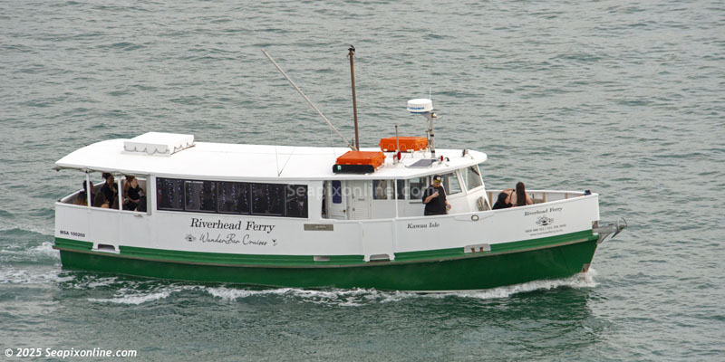 Kawau Isle, Riverhead Ferry ID 14195