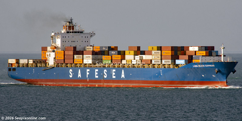 Long Beach Express, Memphis, Mersk Damietta 9348675 ID 14647