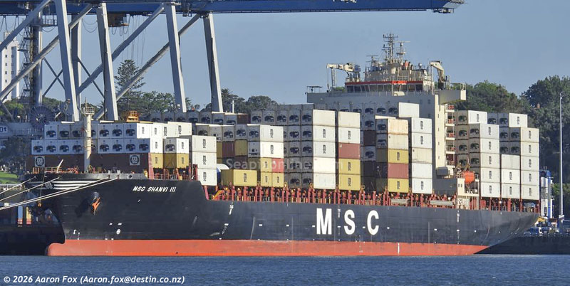 MSC Shanvi III, MSC Shanvi, Songa Haydn, HS Haydn 9392561 ID 14644