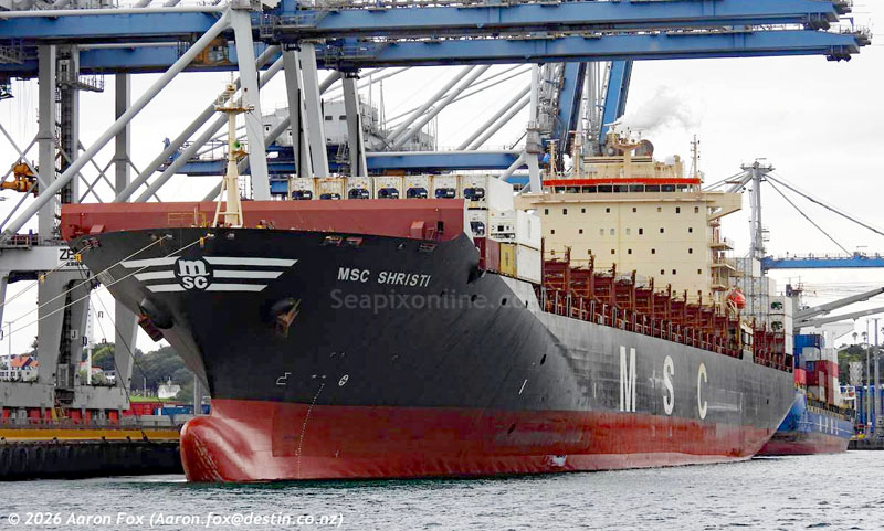 MSC Shristi, Baltic East, Venice Bridge 9293442 ID 14641