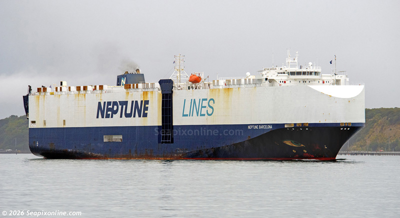 Neptune Barcelona, SIEM Ashanti 9762546 ID 14734