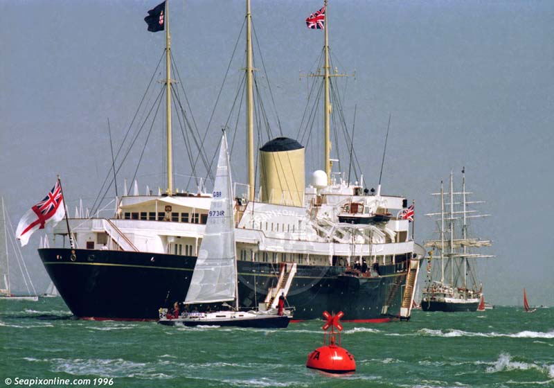 RY Britannia, Royal Yacht Britannia, Britannia, Lord Nelson 8655306 ID 12009