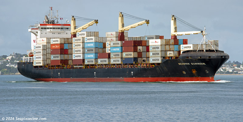 Seaspan Guayaquil, Guayaquil Bridge 9402641 ID 14707