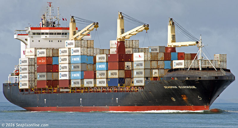 Seaspan Guayaquil, Guayaquil Bridge 9402641 ID 14706
