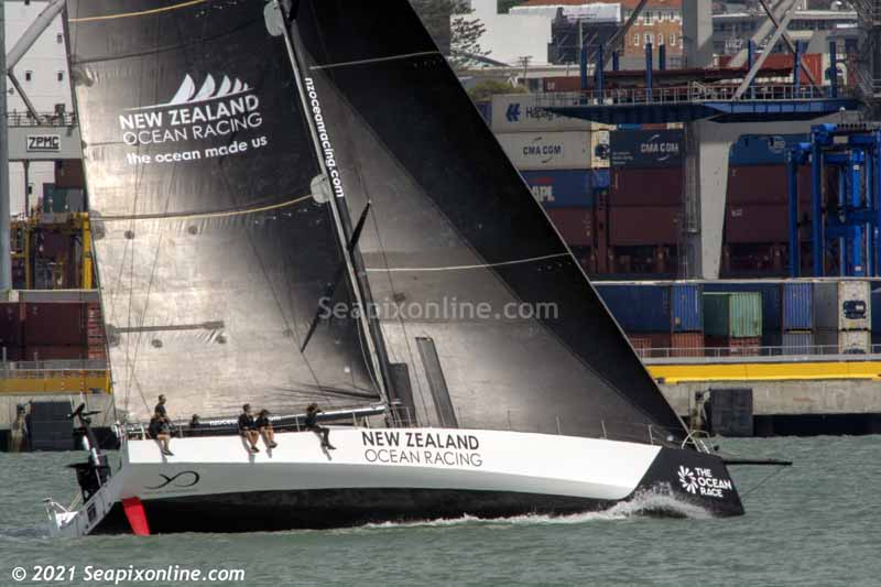 New Zealand Ocean Racing VO65 ID 12321
