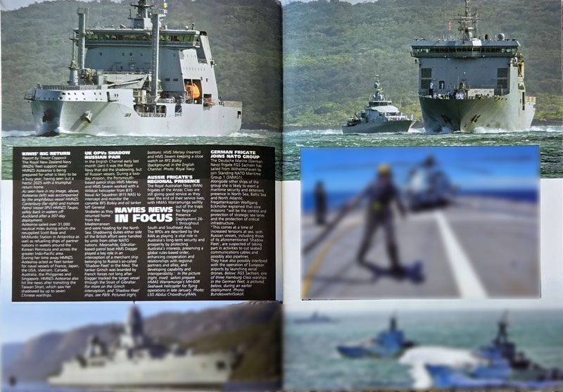 HMNZS Aotearoa, HMNZS Canterbury, HMNZS Taupo ID 14640