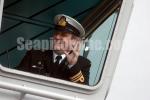 ID 6297 WELLINGTON (P55) is the second offshore patrol vessel (OPV) and the last of the Royal New Zealand Navy's $500 million, seven-ship Project Protector programme. Here, Lt. Commander Simon Rooke waves to...