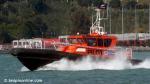 ID 7035 AKARANA - Ports of Aucklands' 14.9m pilot launch, outbound to take the pilot off an outbound vessel.