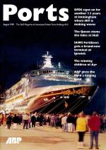 ID 6303 PORTS - the in-house magazine for staff of Associated British Ports Ltd, England.