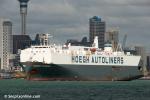 ID 7038 HEGH CHENNAI (1987/27887grt/IMO 8507652, ex-MAERSK SEA) sails from Auckland bound for Wellington.