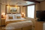 ID 6796 QUEEN ELIZABETH (2010/90901gt/IMO 9477498) - a stateroom with balcony.