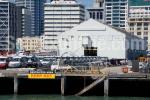 ID 6192 QUEENS WHARF, Port of Auckland, NZ - Used mainly for the discharge and consolidation area for imported motor vehicles, this dilapidated wharf also doubles on busy cruise traffic days as a second...