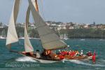 ID 6536 THELMA (A10) -  Built in 1897, and rare in that she was built outside New Zealand but designed by Arch Logan, the gaff-rigged Thelma was for many years seen racing in Mediterranean waters before she...