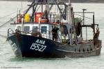 ID 8241 ANA - a trawler operated by Sanford Fisheries Ltd of Auckland arrives back in port at the end of a period at sea.