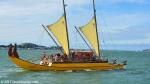 ID 10957 AOTEAROA ONE - twin-hulled waka hourua (ocean-going or bluewater) voyaging canoe based in Auckland (Tamaki Makaurau).