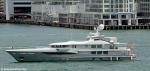 ID 9374 BELLE AIMEE (2010/630grt/687displ/ex-BEL ABRI) at anchor in Auckland, New Zealand. This steel-hulled superyacht was built at Amels Holland B.V. shipyard. She has a cruising speed of 13 knots and a top...