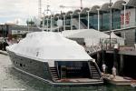 ID 7681 COMO (2006/214 tonnes) - at 41m COMO is the largest motor yacht constructed by Alloy Yachts of Auckland, New Zealand. With an 8.5m beam and a 1.9m draft, she has a range of 4000nm at a speed of 10...