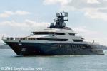 ID 10269 EQUANIMITY designed by and completed by Oceanco in The Netherlands last year, arrives in Auckland today (28 Dec 2015) following a passage from Incheon, S. Korea. 
Her interior is by Andrew Winch...