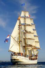 ID 9138 EUROPA - a steel-hulled barque based in The Netherlands was at the festival in Melbourne. The fully restored vessel, bought in 1985 by a Dutch tall ship enthusiast, was originally built in 1911 in...