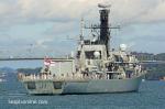 ID 11594 HMS MONTROSE (F236) - For the first time since May 2003, Auckland today began playing host to a vessel of Britain’s Royal Navy, the 1994-commissioned Type 23 Duke-class frigate HMS Montrose,.
Not...