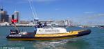 ID 9621 HARBOURMASTER 2 - one of two high speed RHIB's used to patrol Auckland's Waitemata Harbour.