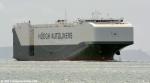 ID 11085 HOEGH TRAPPER (2016/76420grt/20766dwt/IMO 9706918) - the fourth 8500 capacity vessel in Höegh Autoliners’ six-vessel New Horizon class series (currently the worlds largest pure car and truck...