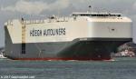 ID 11087 HOEGH TRAPPER (2016/76420grt/20766dwt/IMO 9706918) - the fourth 8500 capacity vessel in Höegh Autoliners’ six-vessel New Horizon class series (currently the worlds largest pure car and truck...