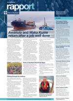 ID 7654 RAPPORT, PORTS OF AUCKLAND LTD newsletter