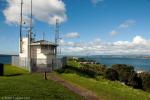 ID 8037 PORTS OF AUCKLAND - the vessel radio communications installation on Mt. Victoria in Devonport on the city's North Shore. From her one has a 360 degree view of the city, eastern suburbs, Hauraki Gulf...