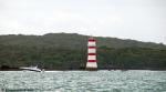 ID 8524 RANGITOTO LIGHTHOUSE - situated at the western tip of Rangitoto Island at the approaches to Auckland, it was built between 1882 and 1885. The light, first lit in 1905, was electrified in 1929 but was...