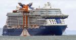 ID 13276 CELEBRITY EDGE (2018/130818gt/IMO 9812705) - costing US$1billion (according to Wikipedia), one of the most spectacular cruise ships ever to visit New Zealand and the lead vessel of Celebrity Cruises...