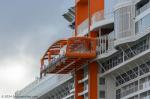 ID 13345 CELEBRITY EDGE (2018/130818gt/IMO 9812705) - costing US$1billion (according to Wikipedia), one of the most spectacular cruise ships ever to visit New Zealand and the lead vessel of Celebrity Cruises...