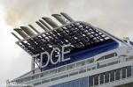ID 13346 CELEBRITY EDGE (2018/130818gt/IMO 9812705) - costing US$1billion (according to Wikipedia), one of the most spectacular cruise ships ever to visit New Zealand and the lead vessel of Celebrity Cruises...