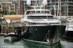 ID 12611 COMO (2006/214 tonnes) - at 41m COMO is at the date of this picture, the largest motor yacht constructed by Alloy Yachts of Auckland, New Zealand. With an 8.5m beam and a 1.9m draft, she has a range...