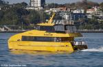 ID 14763 D7 - formerly part of the Explore Group's ferry fleet in Auckland but now operated as one of the Fullers fleet since the Explore Group ferry service ceased operation.