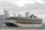 ID 12923 GRAND PRINCESS (1998/107517gt/8418dwt/IMO 9104005) sails for Melbourne, Australia under the usual overcast Auckland skies. Grand Princess was built by Fincantieri-Cantieri Naval Italiani,. She is...