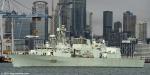 ID 14632 The Royal Canadian Navy’s Halifax-class frigate HMCS CHARLOTTETOWN departs Auckland at the end of her four-day visit, bound for Sydney to take part in the Australian navy’s 125th anniversary...