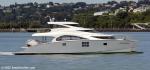 ID 12516 MOONDANCE -  a 23m luxury catamaran charter motor yacht launched in 2016 is based in Auckland’s Viaduct Basin. Sleeping up to 8 guests in 4 cabins, she has a top speed of 23kts and cruises at 10kts.