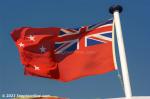 ID 13005 THE NEW ZEALAND RED ENSIGN - adopted in 1903, is based on the Red Ensign (colloquially known as the 'red duster') that has been flown for centuries by merchant ships registered in the United Kingdom....