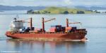ID 14759 Neptune Pacific Direct Lines 2015-built NEPTUNE MATUA (2015/IMO 9670119/24528gt/25160dwt/TEU 2190/ex-HARIS), having left Auckland on a dull Monday afternoon for a quick trip down to Tauranga, arrived...