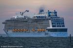 ID 11997 OVATION OF THE SEAS (2016/168666grt/IMO 9697753) sails from Auckland en-route to a tragedy no-one saw coming, the eruption of Whakaari/White Island in the Bay of Plenty which result in 22 guests...