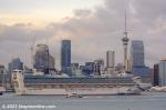 ID 12949 P&O's PACIFIC ENCOUNTER (2002/108977gt/10852dwt/IMO 9192363/ex-STAR PRINCESS) arrives in Auckland for her first call since being transferred to Carnival's P&O Australia's fleet.
Flagged in the UK,...
