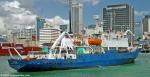 ID 14717 PROFESSOR KHROMOV (1983/1754grt/IMO 8010350) currently sails under the name SPIRIT OF ENDERBY and is operated by Heritage Expeditions of Christchurch, New Zealand. She was built as a hydrographic...