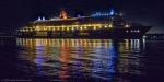 ID 14602 QUEEN MARY 2 (2003/148528gt/IMO 9241061) -
the world's last true ocean liner (NOT a cruiseship) QUEEN MARY 2, long before first light, arrives into Auckland for the first time in ten years. She spent...