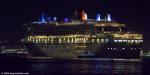 ID 14603 QueenMary2 (2003/148528gt/IMO 9241061) - the world's last true ocean liner (NOT a cruiseship) QUEEN MARY 2, long before first light, arrives into Auckland for the first time in ten years. She spent...