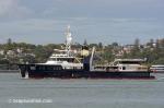ID 12240 SHERPA (IMO 9795529) a 73.6m (241’6”) explorer-style superyacht outbound from Auckland, New Zealand, 25 February.
Owned by Sir James Ratcliffe, Chairman and CEO of London-based INEOS Chemicals...